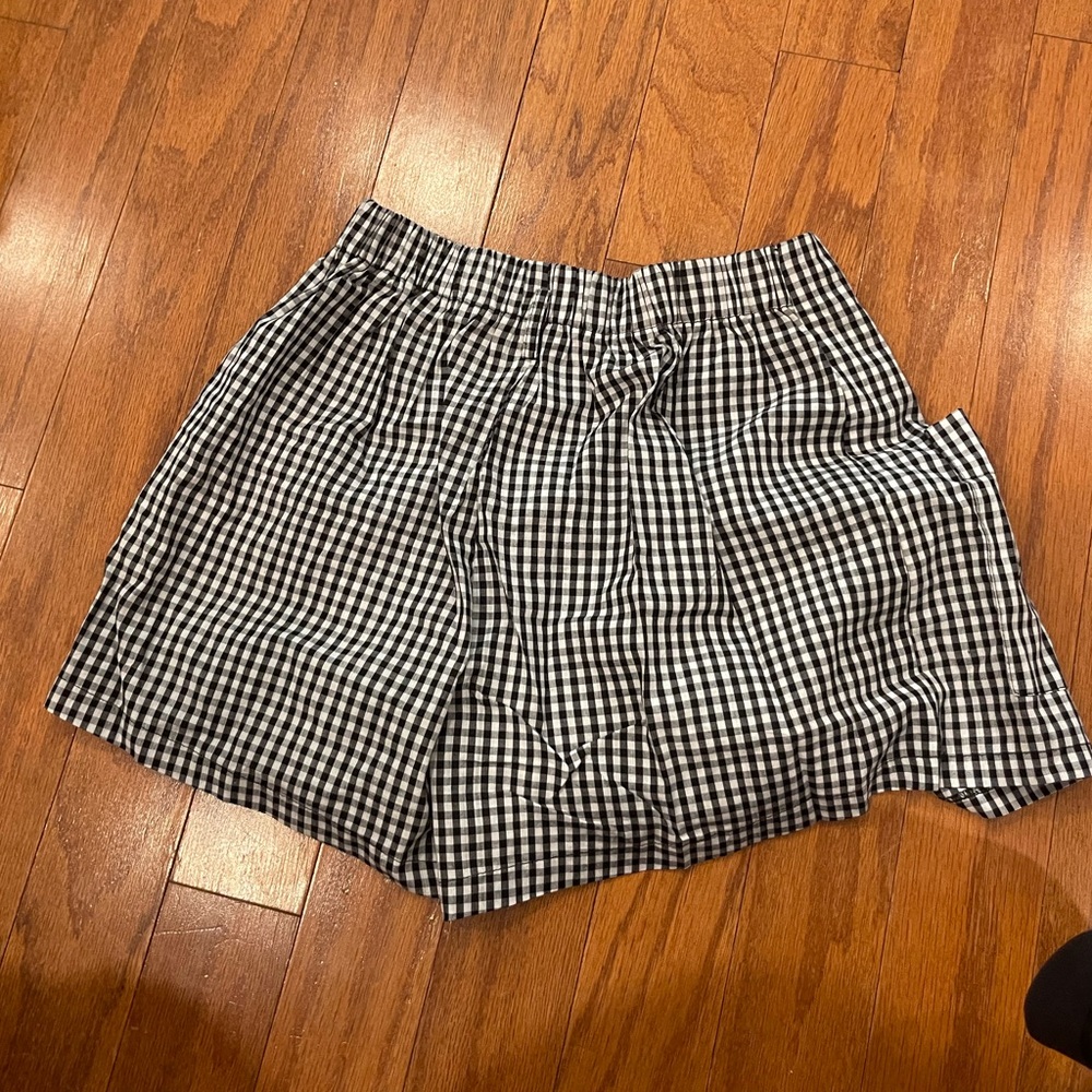 Checkered Skort - Picture 2 of 3